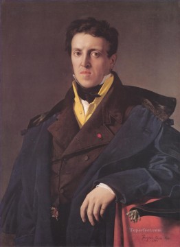  classic Canvas - Marcotte dArgenteuil Neoclassical Jean Auguste Dominique Ingres